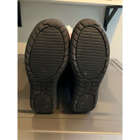 The Totes Isotoner Jackie Quilted Snow Boot Women’s 7M Black - Picture 12 of 14